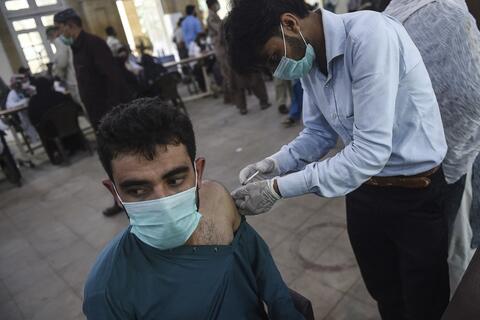 Turkey Hike Vaccines With Over 31 Million Shots!