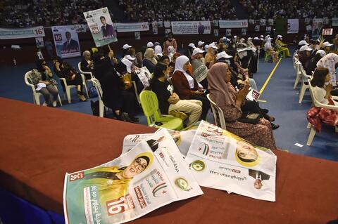 Algerian Islamists Say They Are Slated to Win The June Polls 