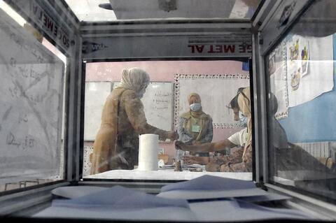 Voting Starts in Algeria’s Parliamentary Elections 