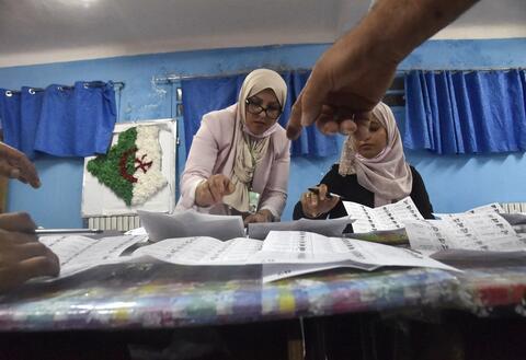 Algeria: Islamist Claim Poll Win But Authorities Dispute That!