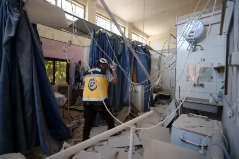 Syria: 18 Killed in Missile Attack on Afrin