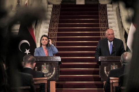Egyptian President Reaffirms Support for Libya