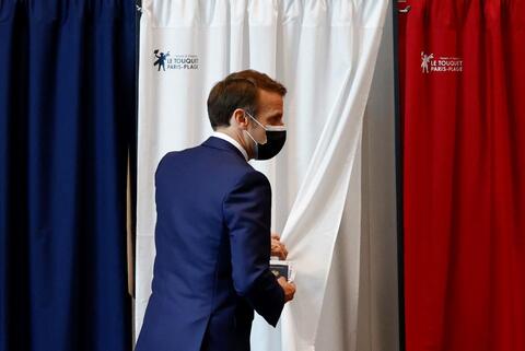 Macron Appears to Have Low Chances in French Regional Elections