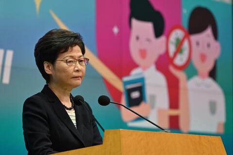 Hong Kong’s Leader Justifies Arrest of Apple Daily and Next Digital Journalists