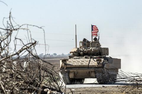 The US Carries out 'Precision' Strikes in Iraq, Syria