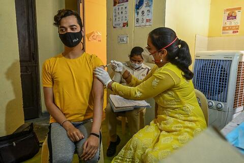India in a Fix! Its Deadly Delta Needs Masks, Clean Hands, Social Distancing!