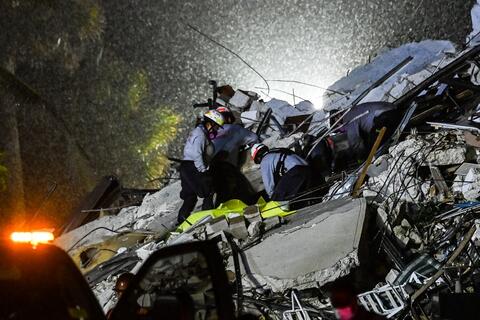 Miami Building Collapse Leaves 99 Missing, 1 Killed