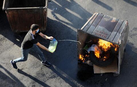 Rioting in Tripoli: Lebanese Army on The Streets to Quell Protests  