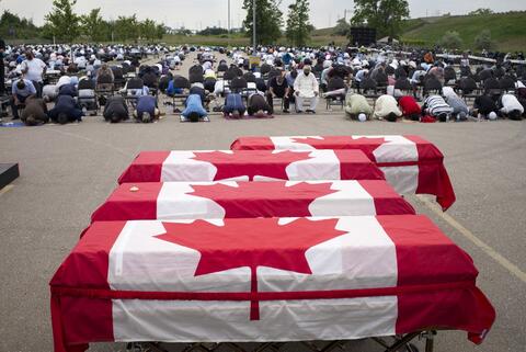 Four Members of a Muslim Family Killed in Canada