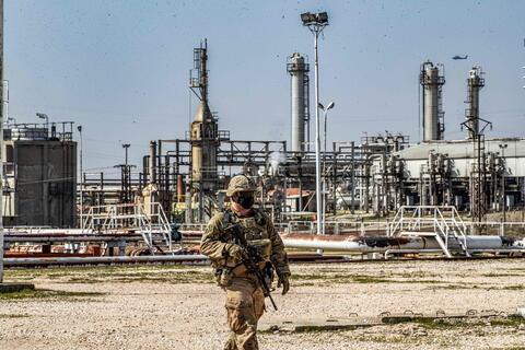 US-controlled Syrian Oil Field Attacked by Iran-backed Militias