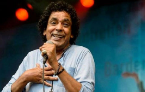 محمد منير يطرح برومو أغنية (اللي باقي من صحابي)