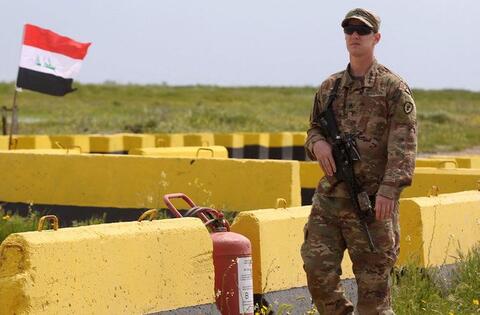 Base Hosting US Military Forces in Iraq Targeted by Drones