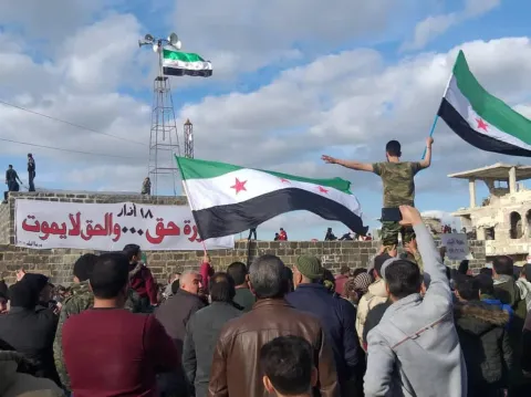 Assad Regime Imposes Full Siege on Daraa 