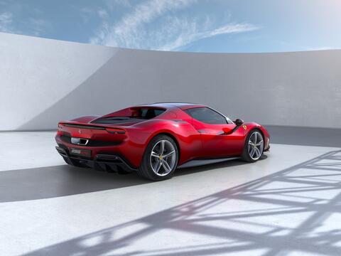 الكشف عن فيراري 296 GTB بأقوى محرك V6 وتقنيات هجينة
