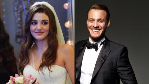Hande Erçel Publicly Responds to Kerem Bürsin's Phrase 'I'm Lucky to Be With Her'