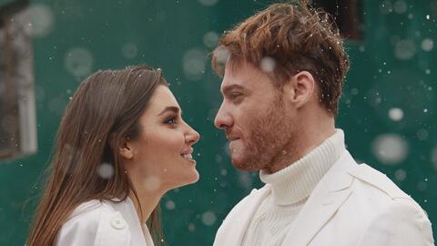 Romantic Birthday! Watch How Hande Erçel Is Celebrating Kerem Bürsin's 34th Birthday