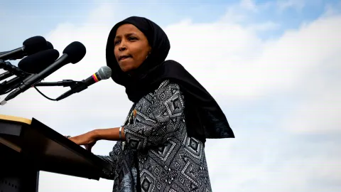 Hamas Slam Ilhan Omar on ‘Equating Victim With Executioner’
