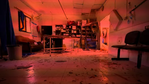 The Mystery Continues: Who Committed the Afrin Hospital Massacre?