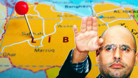 With Russia's Blessings: Gaddafi's Son Might Be Libya's Next President!