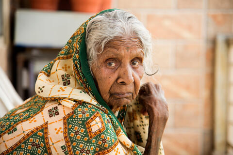 India: Elderly Homes Hit Hard in Pandemic Era 