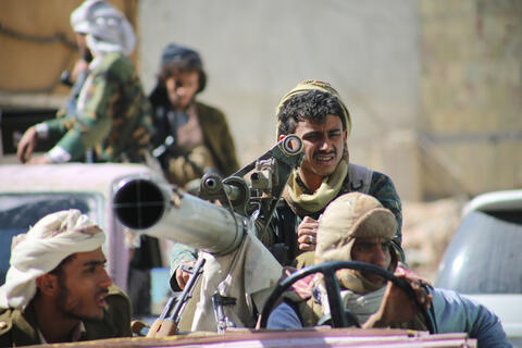 Dozens of Houthi Rebels Killed in Yemen's Marib