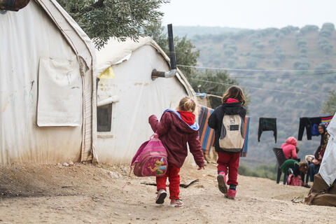 UN Official Marks 'World Refugee Day'