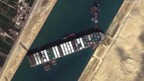 What's The Payoff? The Suez Authority Battles The Ever Given in Court 