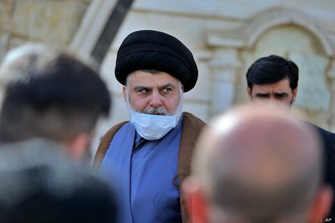 مقتدى الصدر يعلن مقاطعة الانتخابات العراقيه المقبلة