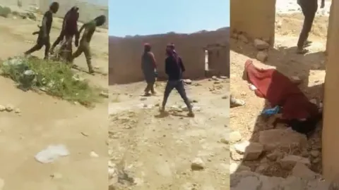 عائلة سورية توثق جريمة إعدام فتاة قاصر بذريعة 
