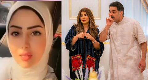 شهاب جوهر يهدد طليقته بفيديو مُسرب.. والهام الفضالة تكشف علاقتهما!