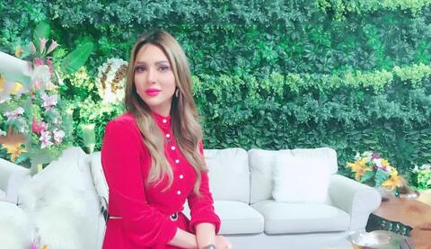 عبير أحمد تجري عملية غسيل دم وتدعو من جمهورها الدعاء لها
