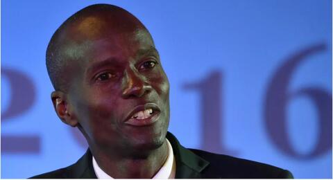 اغتيال رئيس هايتي جوفينيل مويز