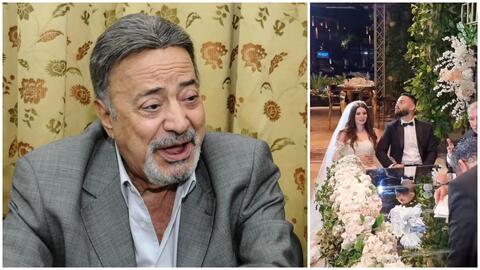 حفيد الفنان الراحل يوسف شعبان يدخل القفص الذهبي بحفل زفاف أسطوري