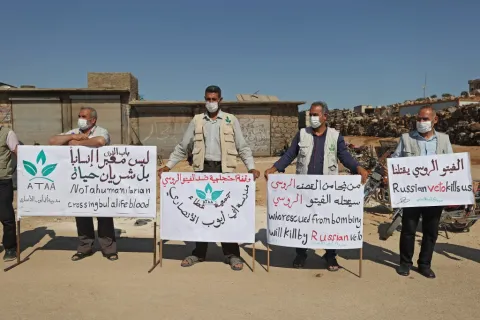 Millions of Civilians in Idlib Fear Starvation