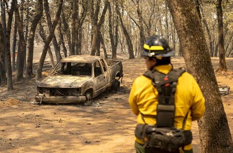 Two Firefighters Killed Battling Arizona Fire