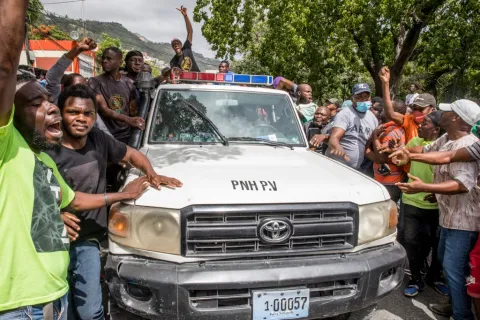 Haiti Police Arrest 15 plus Two Americans in The Murder of President Moise