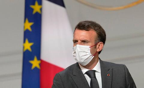 Get Jabbed! Macron Tells French Health Workers