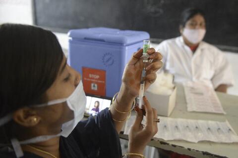 WHO Warns Not to Mix COVID-19 Vaccines