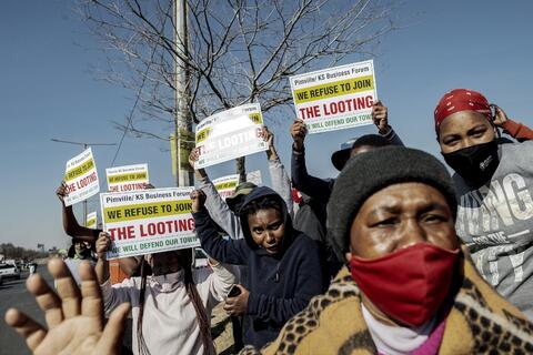 South Africa Is Not Prepared For Unrest