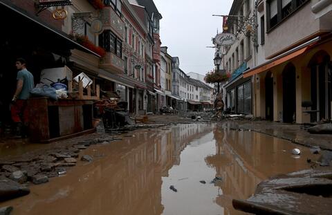Germany Floods Kill 141; Dozens Are Missing
