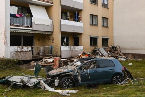 Germany Floods Kill 141; Dozens Are Missing