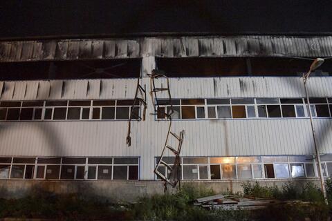 Massive Warehouse Fire Kills 14 in China