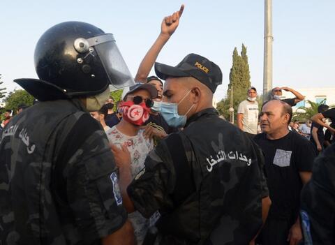 Kais Saied Sacks More Top Tunisian Officials