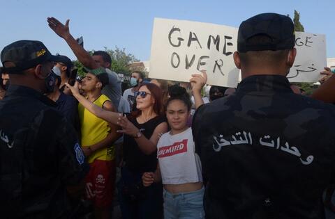 Blinken: The US Stands For Tunisia’s Democracy, Human Rights 