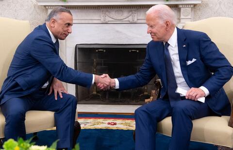 Biden-Kadhimi: The US, Iraq Commit to Beat ISIS 