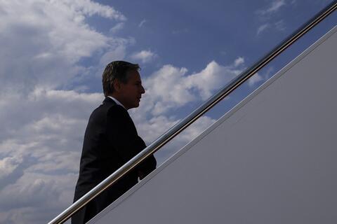 Blinken: The US Stands For Tunisia’s Democracy, Human Rights 