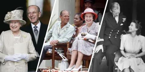 الملكة إليزابيث تكسر البروتوكولات الملكية لعيون كريستيانو رونالدو!