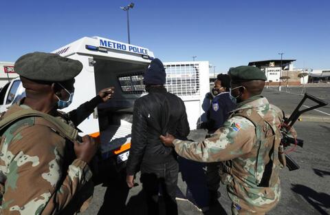 South Africa: Respect Rights While Policing Riots