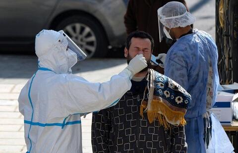 Jordan Reports 'Alarming' Spike in COVID Infections 