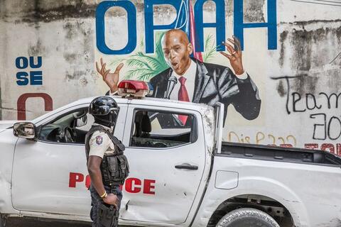Haiti Police Arrest Doctor Linked to The President Assassination